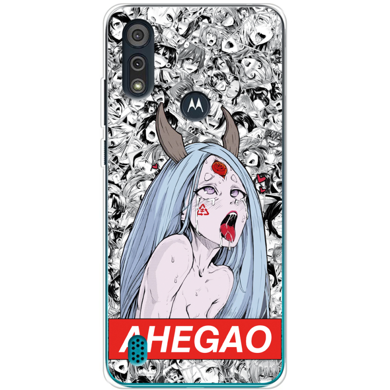 Чехол BoxFace Motorola E6i Ahegao