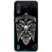 Чехол BoxFace Motorola E6i Harley Davidson