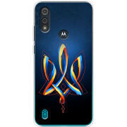 Чехол BoxFace Motorola E6i Ukrainian Emblem