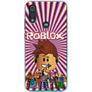 Чехол BoxFace Motorola E6i Follow Me to Roblox