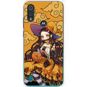 Чехол BoxFace Motorola E6i Kamado Nezuko Halloween