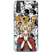 Чехол BoxFace Motorola E6i Himiko Toga - My Hero Academia