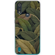 Чехол BoxFace Motorola E6i Leaf