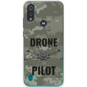 Чехол BoxFace Motorola E6i Drone Pilot