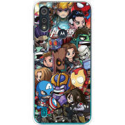 Чехол BoxFace Motorola E6i Avengers Infinity War