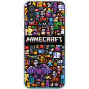 Чехол BoxFace Motorola E6i Minecraft Mobbery