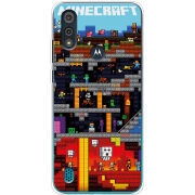 Чехол BoxFace Motorola E6i Minecraft Lode Runner