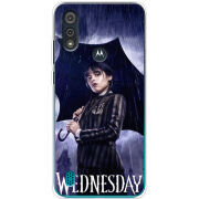 Чехол BoxFace Motorola E6i Wednesday Addams