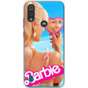 Чехол BoxFace Motorola E6i Barbie 2023