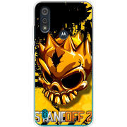 Чехол BoxFace Motorola E6i StandOff 2 gold