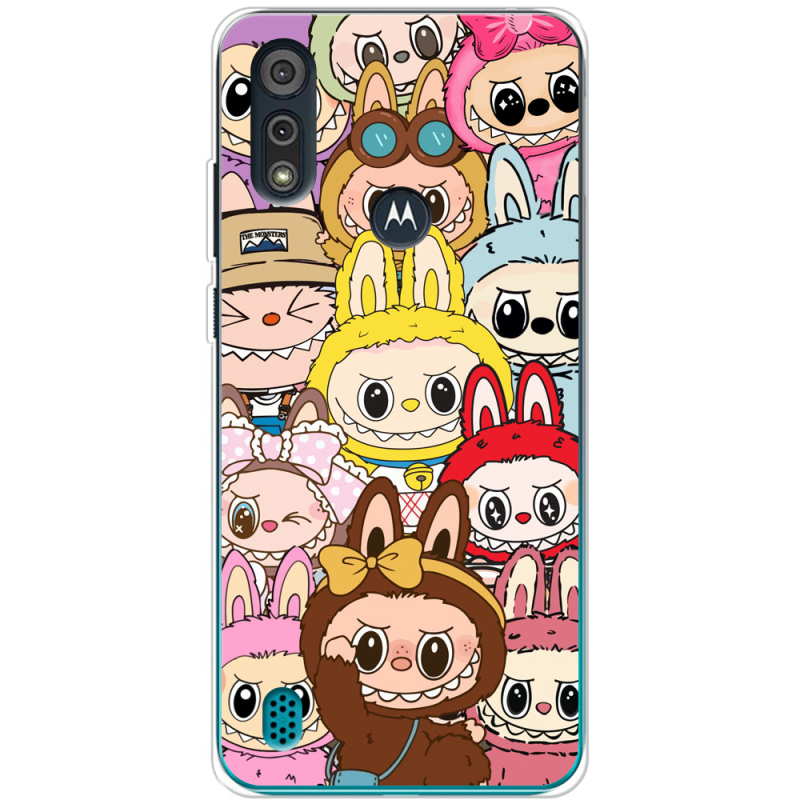 Чехол BoxFace Motorola E6i Labubu