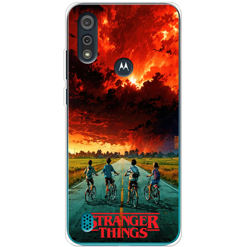 Чехол BoxFace Motorola E6i 