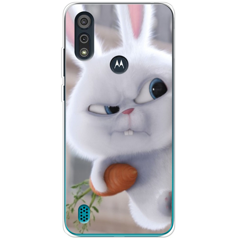 Чехол BoxFace Motorola E6i Rabbit Snowball