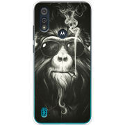 Чехол BoxFace Motorola E6i Smokey Monkey