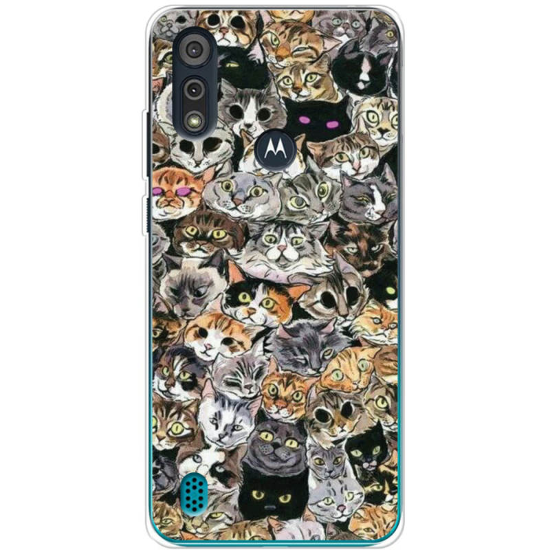 Чехол BoxFace Motorola E6i 