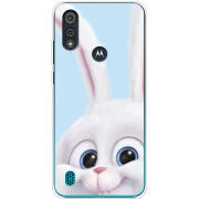 Чехол BoxFace Motorola E6i Rabbit