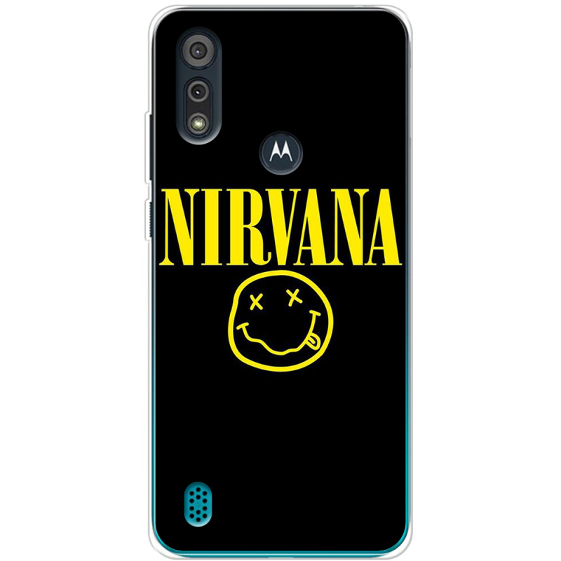 Чехол BoxFace Motorola E6i NIRVANA