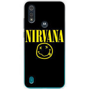 Чехол BoxFace Motorola E6i NIRVANA