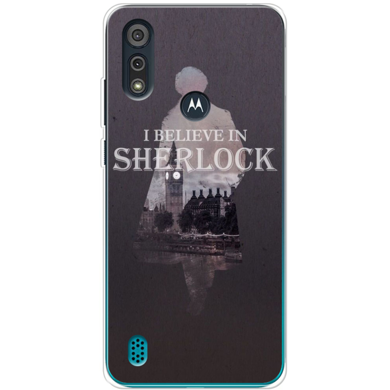 Чехол BoxFace Motorola E6i Sherlock