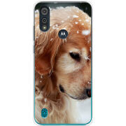 Чехол BoxFace Motorola E6i Golden Retriever