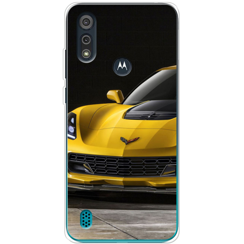 Чехол BoxFace Motorola E6i Corvette Z06