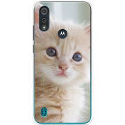 Чехол BoxFace Motorola E6i Animation Kittens