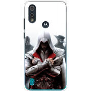 Чехол BoxFace Motorola E6i Assassins Creed 3