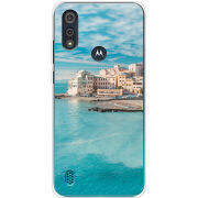 Чехол BoxFace Motorola E6i Seaside