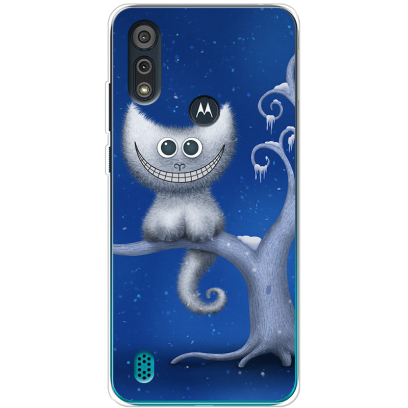 Чехол BoxFace Motorola E6i Smile Cheshire Cat