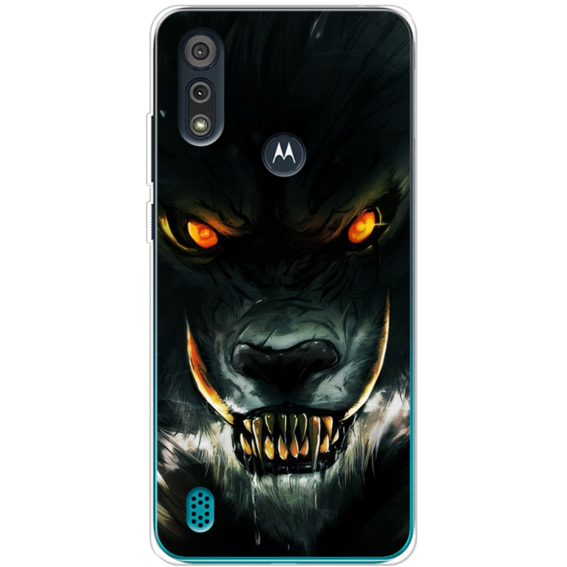 Чехол BoxFace Motorola E6i Werewolf