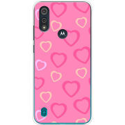 Чехол BoxFace Motorola E6i Sugar Hearts