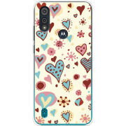 Чехол BoxFace Motorola E6i Be my Valentine