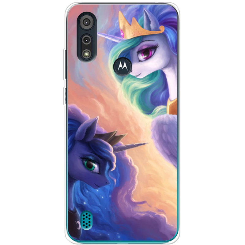 Чехол BoxFace Motorola E6i My Little Pony Rarity  Princess Luna