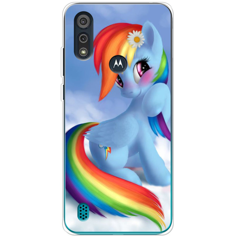 Чехол BoxFace Motorola E6i My Little Pony Rainbow Dash