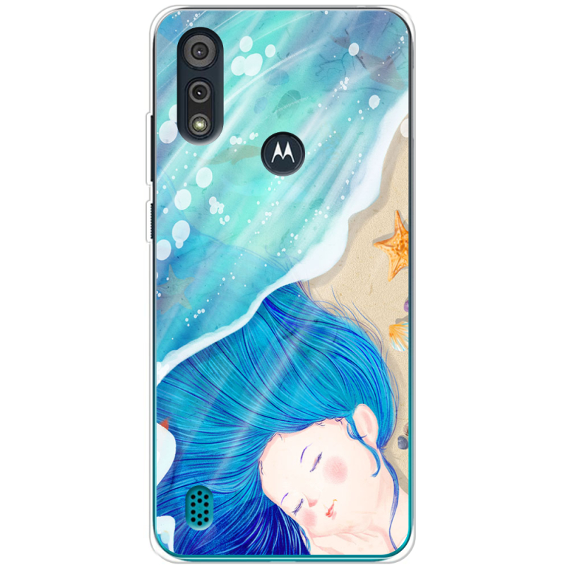 Чехол BoxFace Motorola E6i Sea Girl