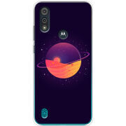 Чехол BoxFace Motorola E6i Desert-Planet