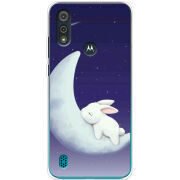 Чехол BoxFace Motorola E6i Moon Bunny