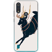 Чехол BoxFace Motorola E6i Black Deer