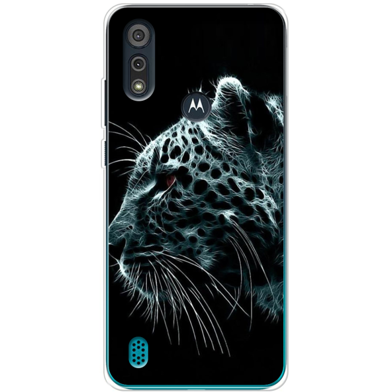 Чехол BoxFace Motorola E6i Leopard