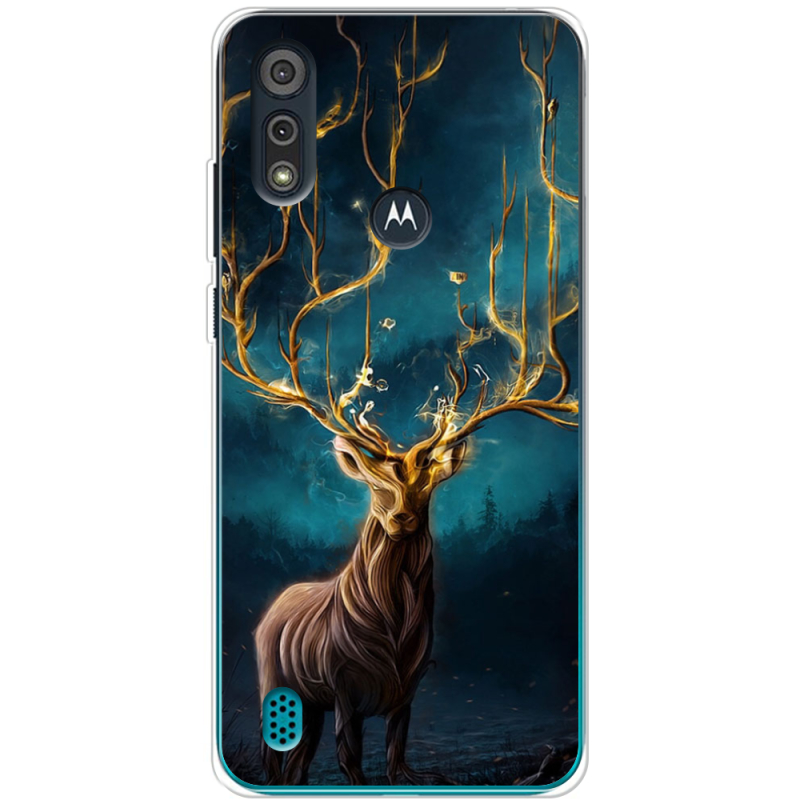 Чехол BoxFace Motorola E6i Fairy Deer