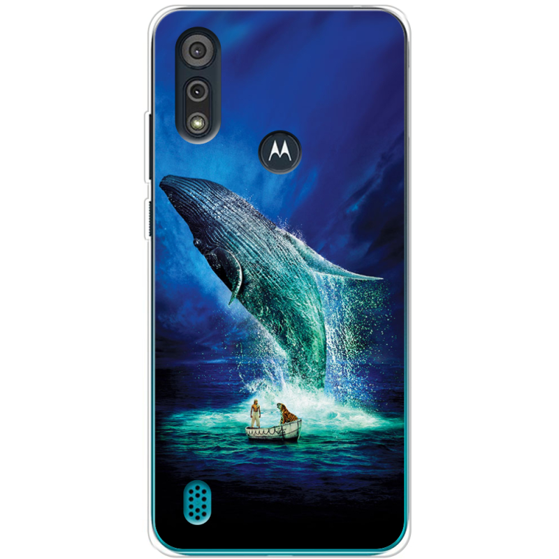 Чехол BoxFace Motorola E6i Sea Giant