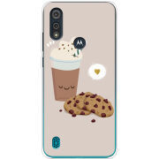 Чехол BoxFace Motorola E6i Love Cookies