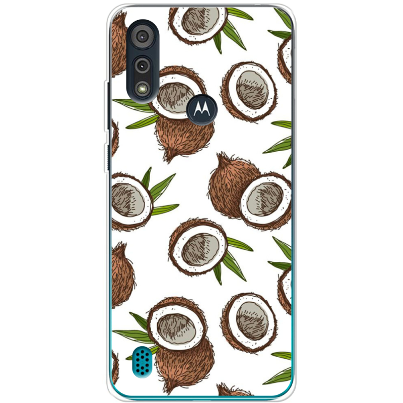 Чехол BoxFace Motorola E6i Coconut