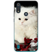 Чехол BoxFace Motorola E6i Fluffy Cat