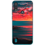 Чехол BoxFace Motorola E6i Seaside a