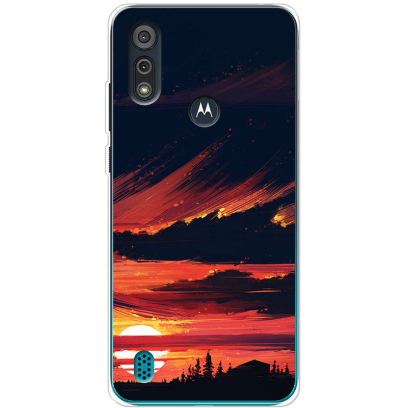 Чехол BoxFace Motorola E6i Sundown