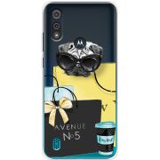 Прозрачный чехол BoxFace Motorola E6i Fashion Pug