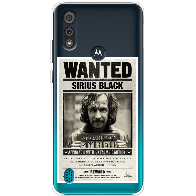 Прозрачный чехол BoxFace Motorola E6i Sirius Black