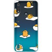 Прозрачный чехол BoxFace Motorola E6i Gudetama