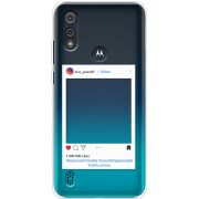 Прозрачный чехол BoxFace Motorola E6i Insta